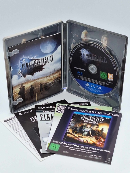 Final Fantasy XV 15 Special Edition
